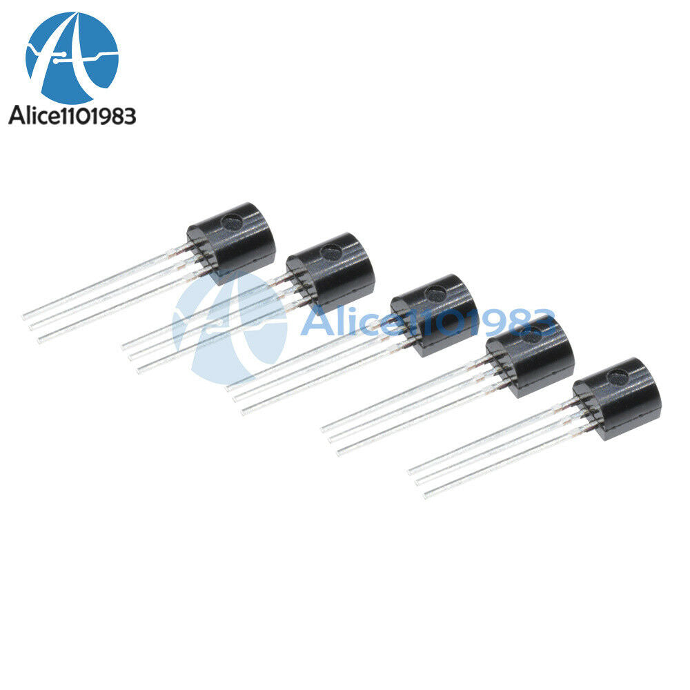 5PCS 2N5457 FSC JFET N-CH 25V 625MW TO92