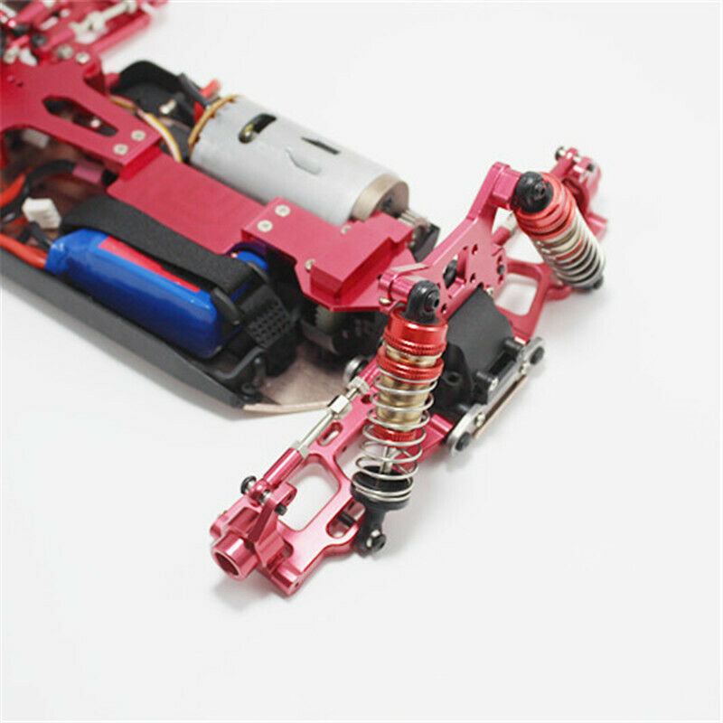 2X(2Pcs Metal Rear Lower Suspension Arm Swing Arm Replacement Accessories SO8D9)