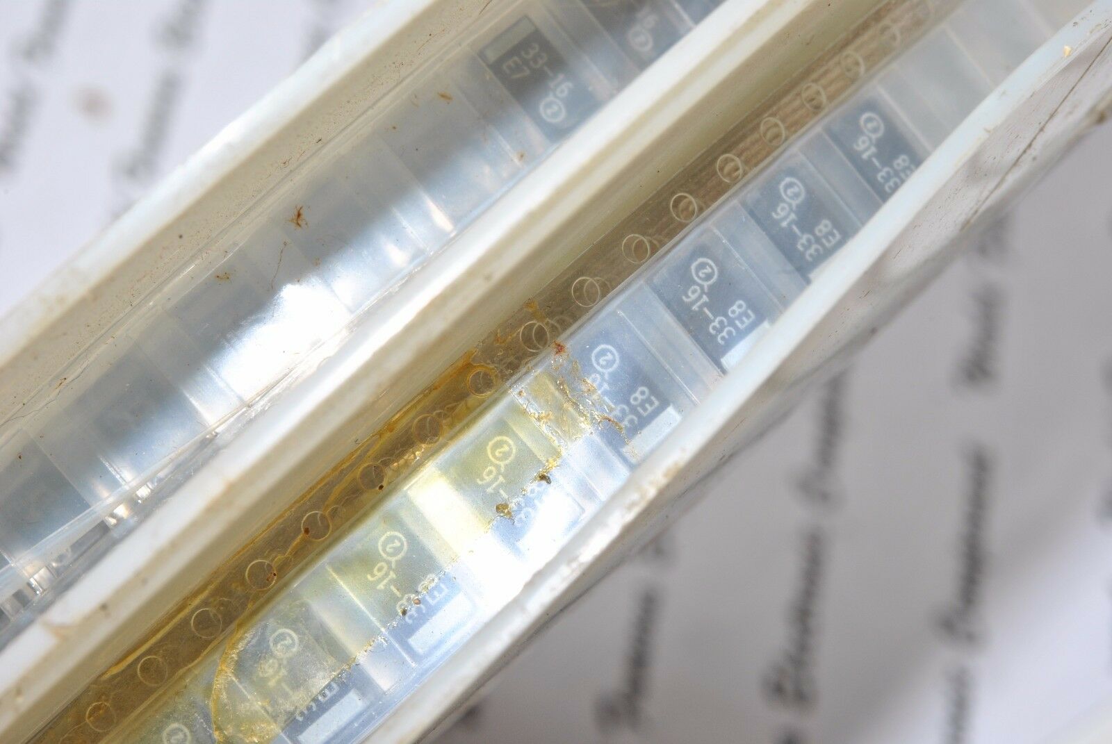 20pcs - SPRAGUE 33uF (33µF) 16V 293D336X9016D2T SMD Tantalum Capacitor