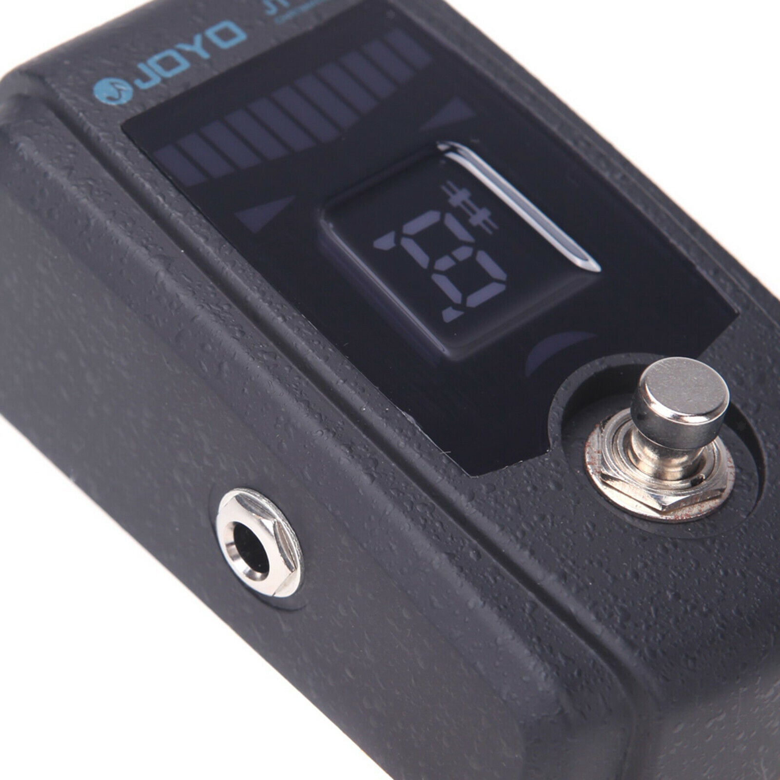 Alloy High Precision Guitar Chromatic Tuner Pedal Flat Tuning True Bypass