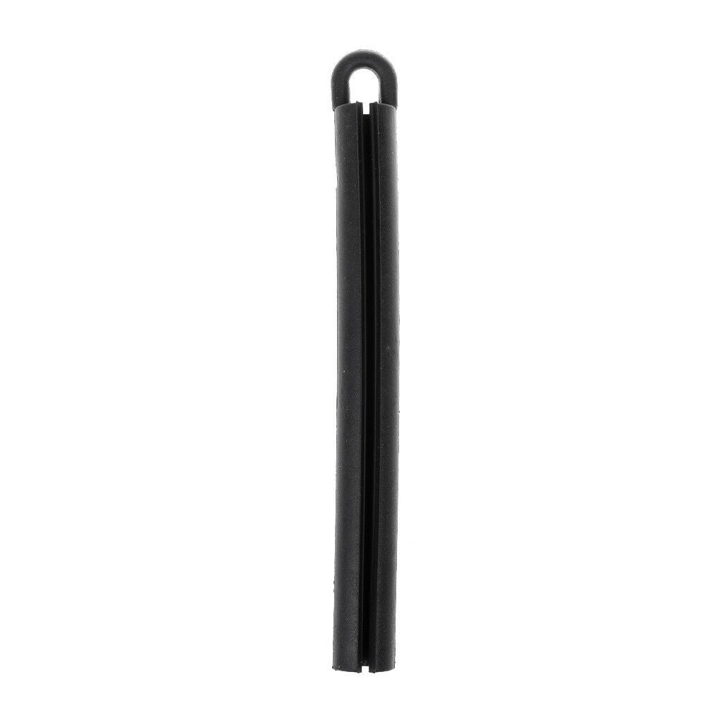 New Rubber Pool Cue Hanger Black - Helps Prevent Warping