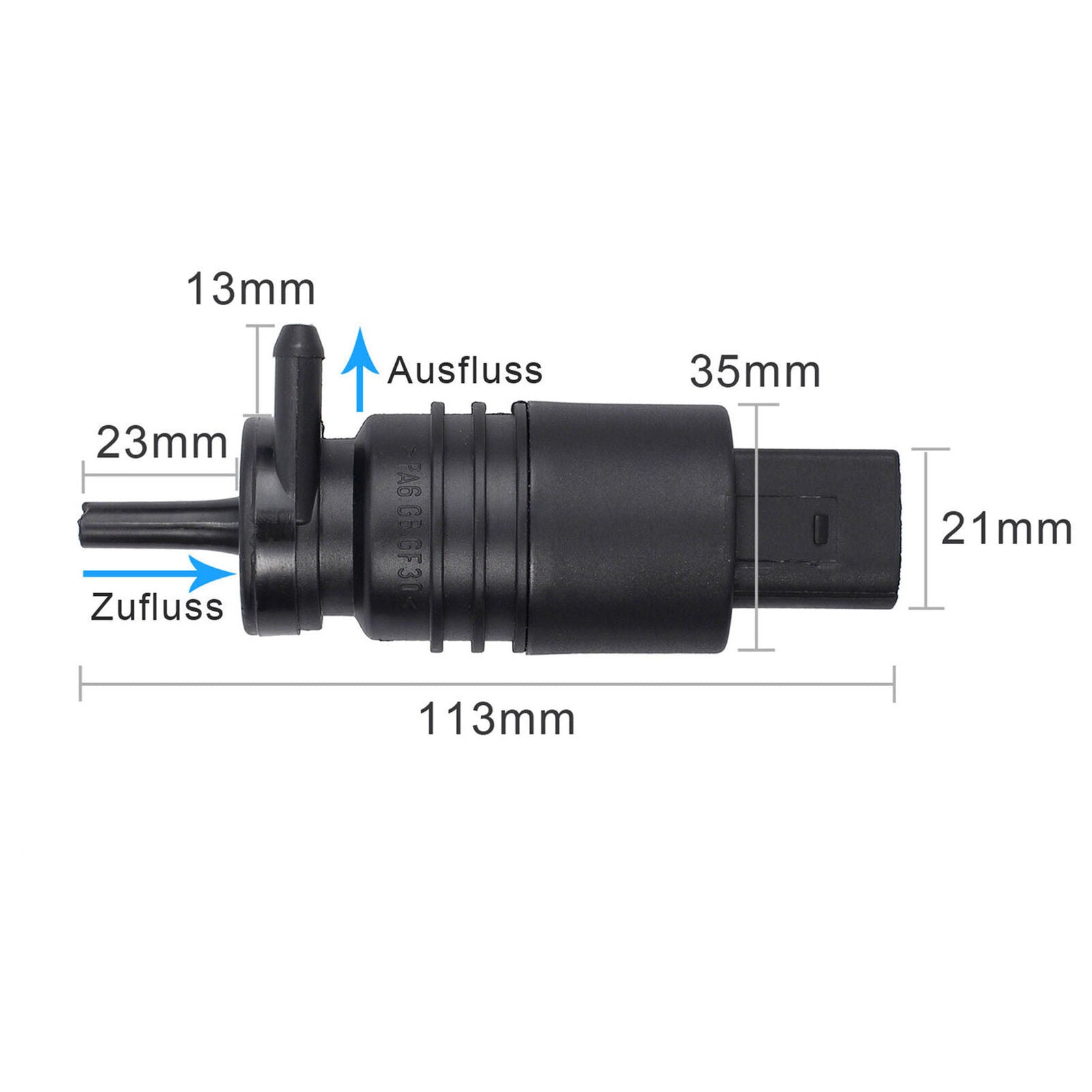 Windscreen Washer Pump For BMW X1 X5 E70 F10 Z4 E88 1 2 3 4 5 Series E60 E65 E90