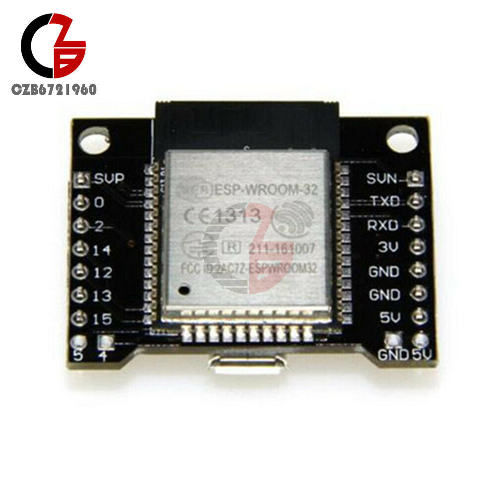 ESP32 ESP-WROOM-32 Wemos D1 PCB 2.4GHz WiFi Bluetooth Development Board AP+STA