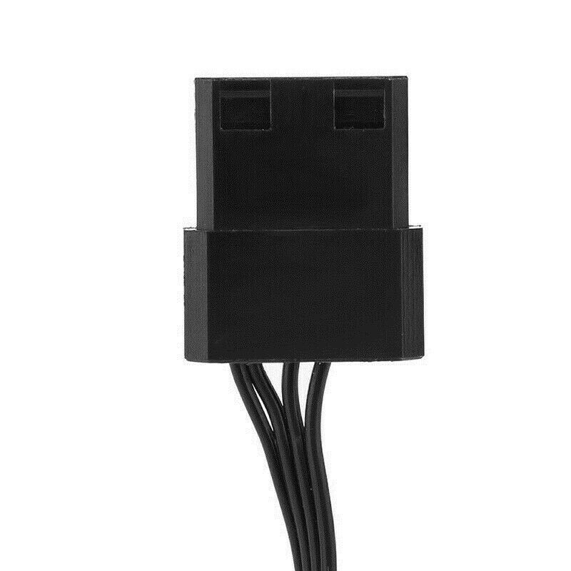 RGB LED Computer Case PC Cooling Fan Controller + RF Wireless Remote Control