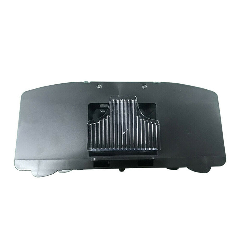 Plastic 2 Deck Automatic Card Shuffler Tournament Games Poker Shuffling
