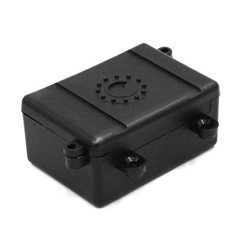 Remote Control Car Kits Part RC Receiver Box Plastic Made for 1/10 Climbing Car