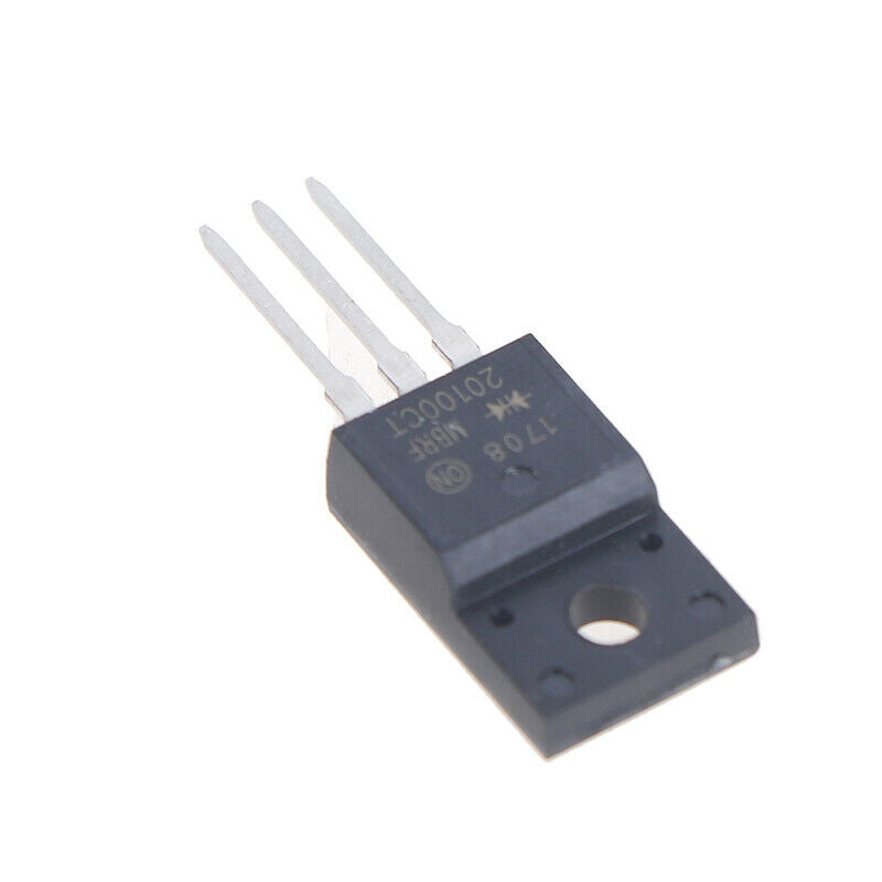10PCS TO-220F MBRF20100CT SCHOTTKY DIODE 20A 100V MBR20100CT 20100CTSJCA