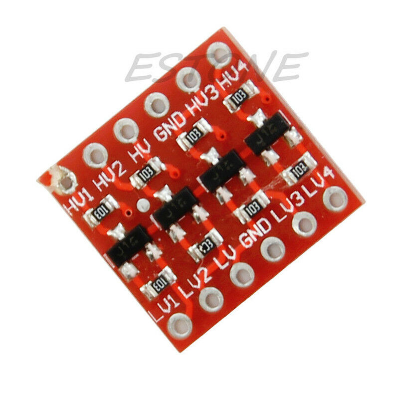5PCS I2C IIC 4 Channel Logic Level Converter Module Bi-Directional for Arduino