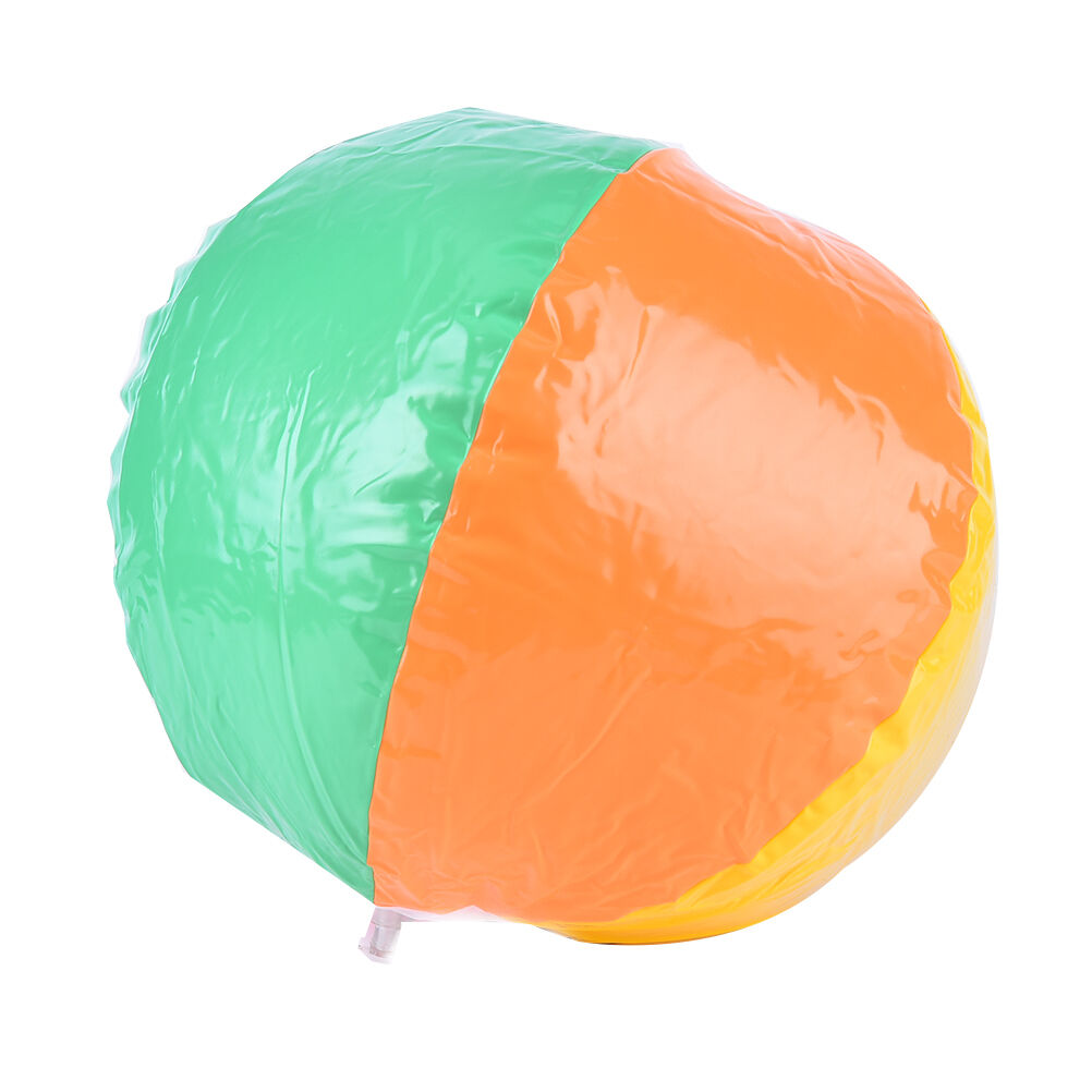 Baby Kids Beach Pool Play Ball Inflatable Educational Children Ball To.l8