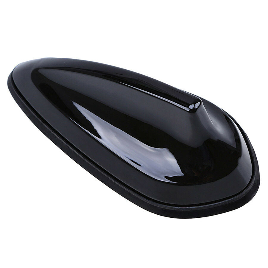 Car SUV Antenna Shark Fin Antenna with  Waterproof Base Radio FM Signal Aerials