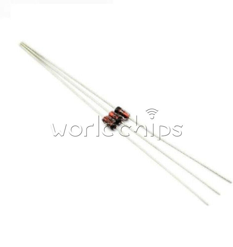 50PCS 1N60 1N60P Diode DO-35 Schottky Barrier Diode W