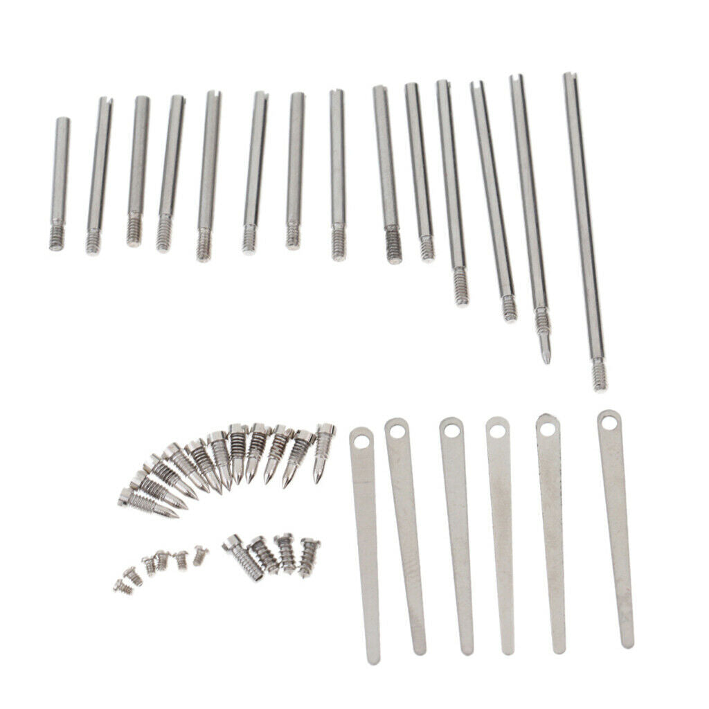 14x Key Roller Set Durable Music Lover Fixing Screws