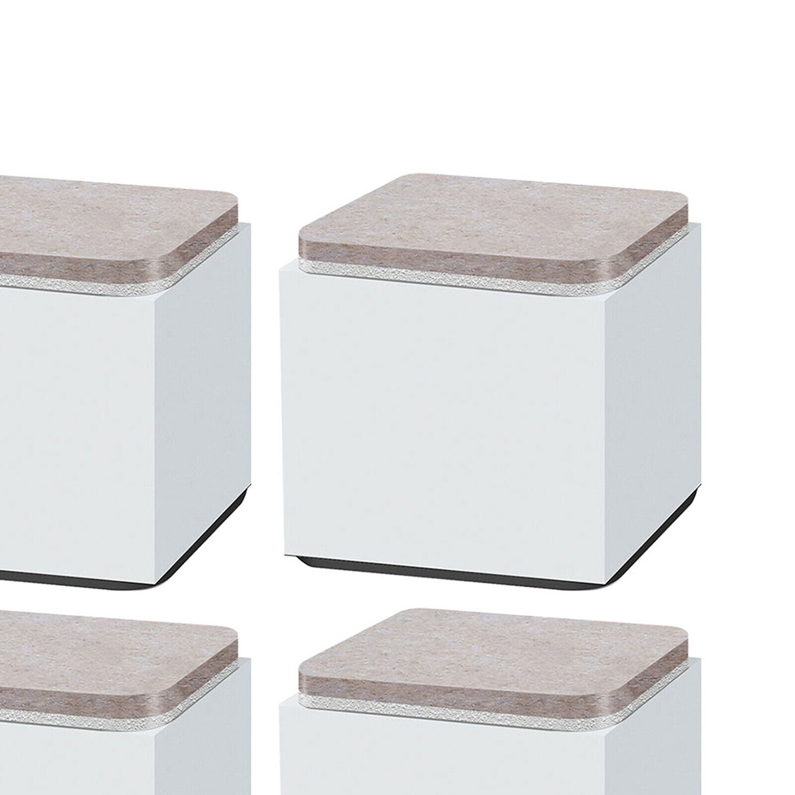 Multifunction Bed Risers Table Sofa Feet Protector Support for Home Office