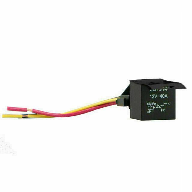 20 SETS Automotive Relay + 5 Wire Harness Socket Car Vehicle 12V 30/40 AMP SPDT