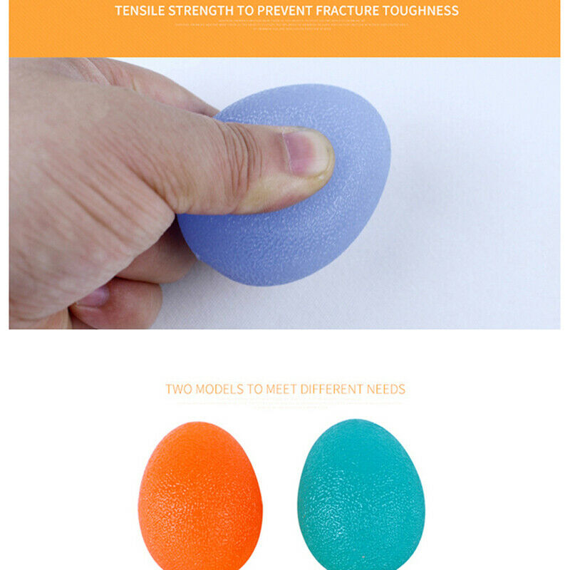 WorthWhile Silica Gel Hand Grip Ball Fitness Finger Exerciser Strength Mu.l8