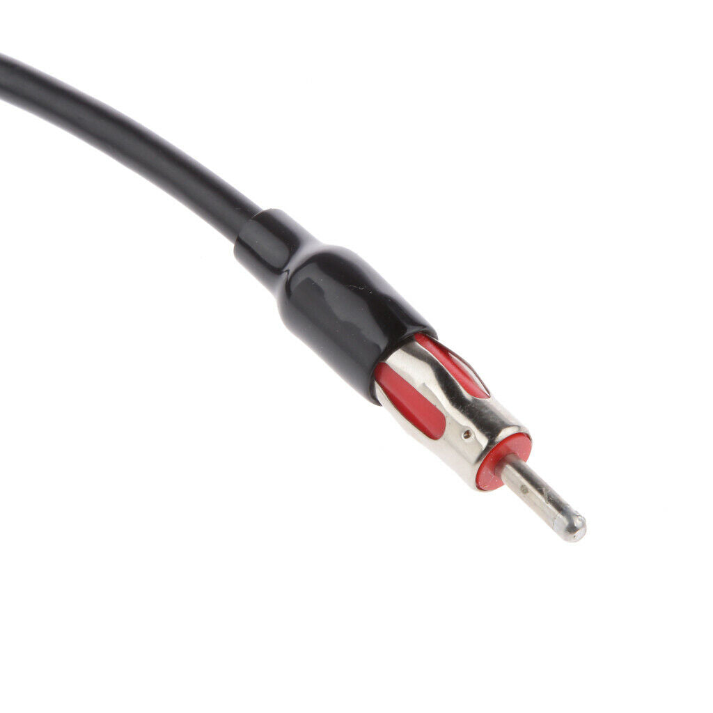 Antenna 1 Male to 2 Female Universal Antenna Y Connector Cable Auto Audio