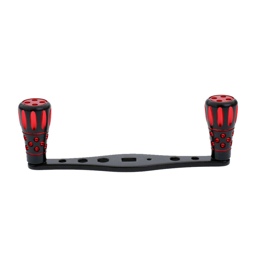 Aluminum Alloy Fishing Reel Handle for Baitcasting Reel Outdoor Red