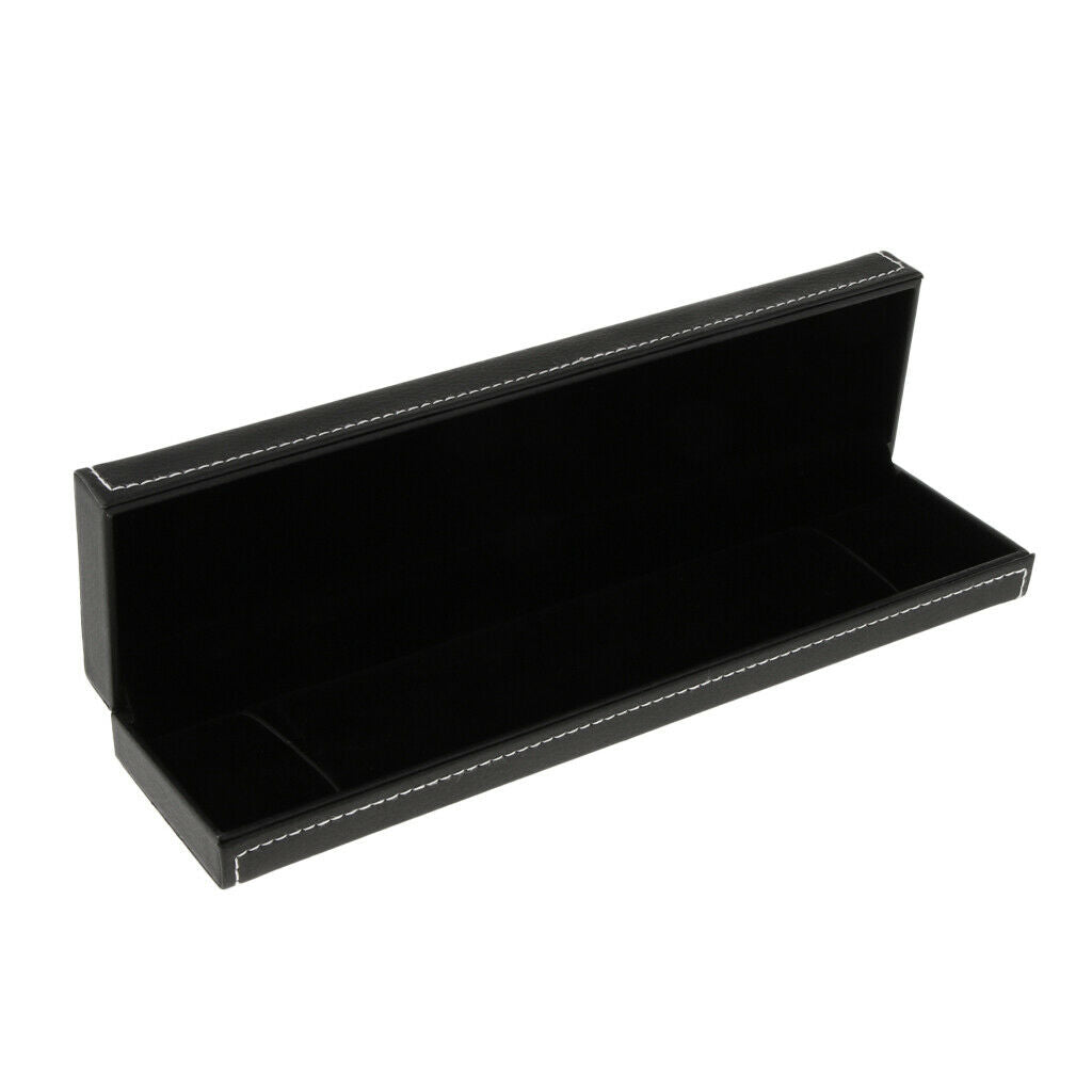 Black Velvet Necklace Chain Bracelet Display Case Storage Jewelry Gift Box