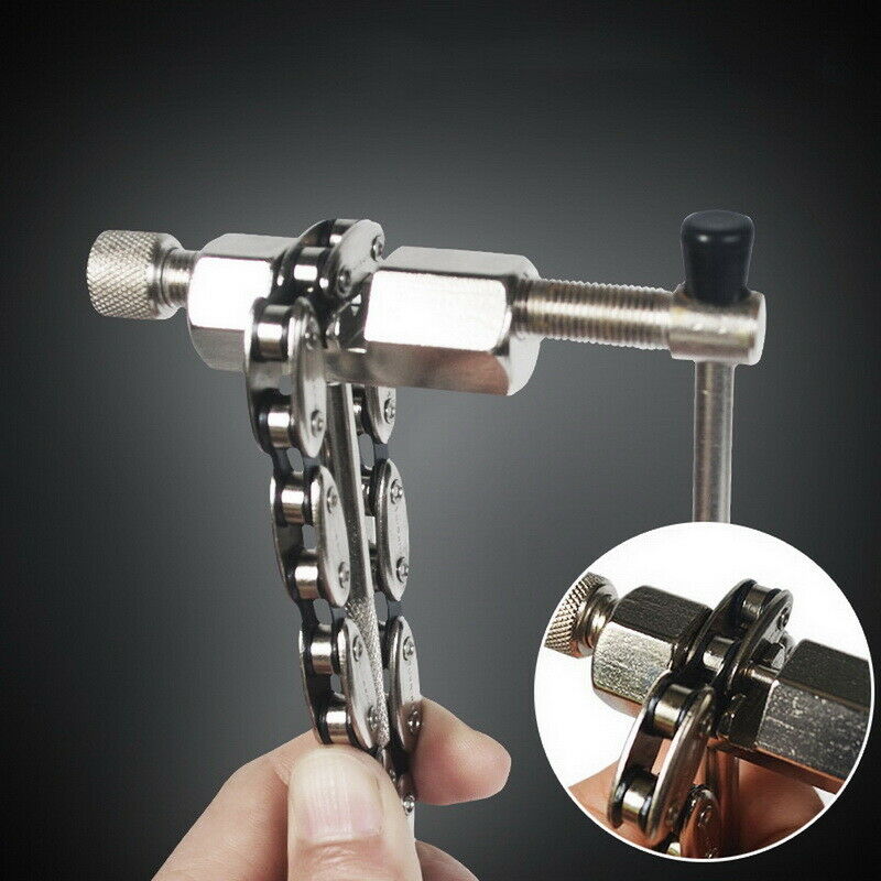Bike Chain Breaker Bicycle Chain Link Removal Tool Bicycle Repair Chain Tool L/P
