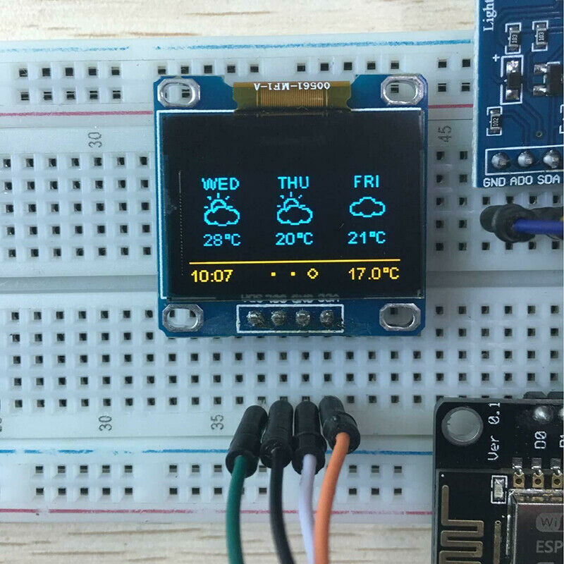 Arduino Set ESP8266 Weather Station for Arduino IDE IOT Starter English TutoD Pb