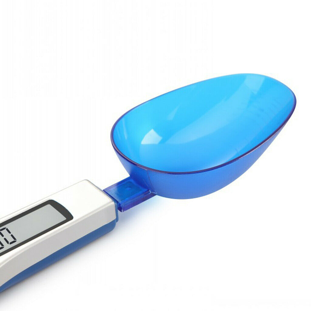 Kitchen Scale Cooking Baking Measurements LCD Display w/3 Spoons 300g