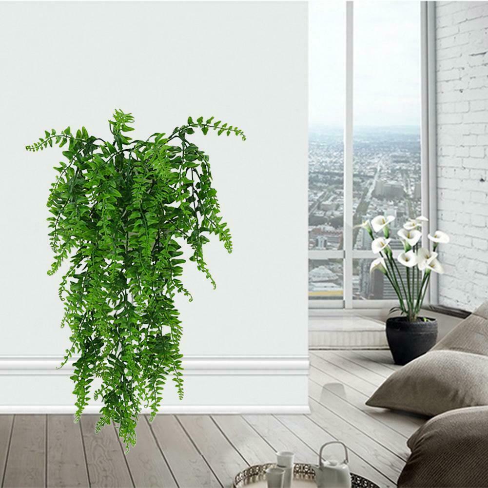 Artificial Flower Vine Ivy Branches Hanging Rattan Hanging Wedding Home Wall