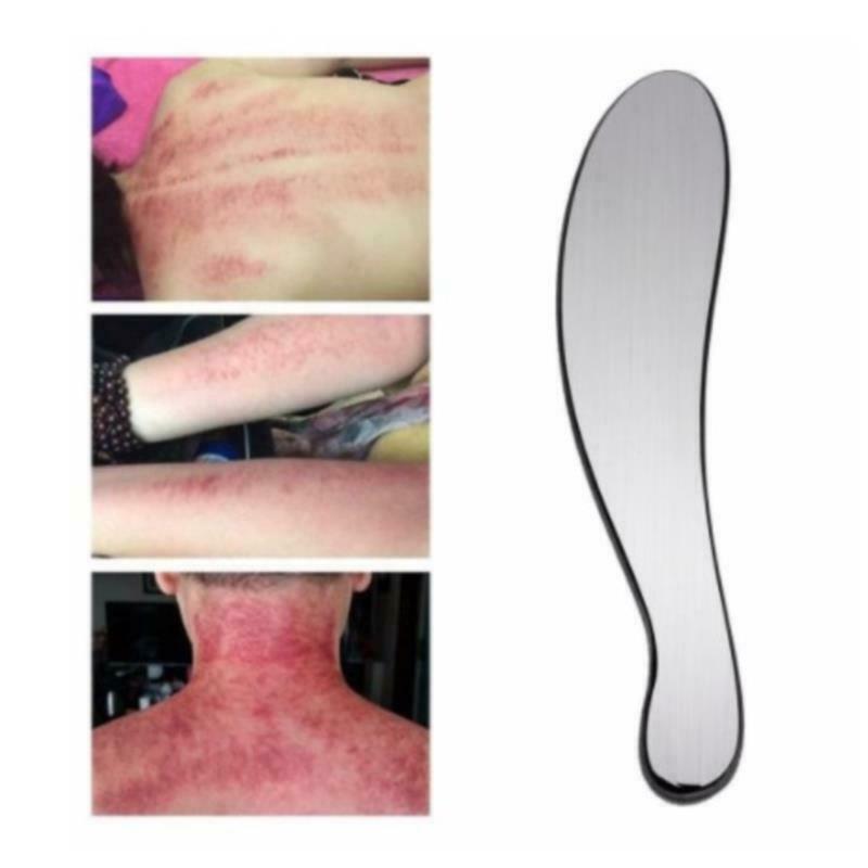 Scraping Board Steel Gua Sha Home Polished Therapy Scrapping MassageA Rf