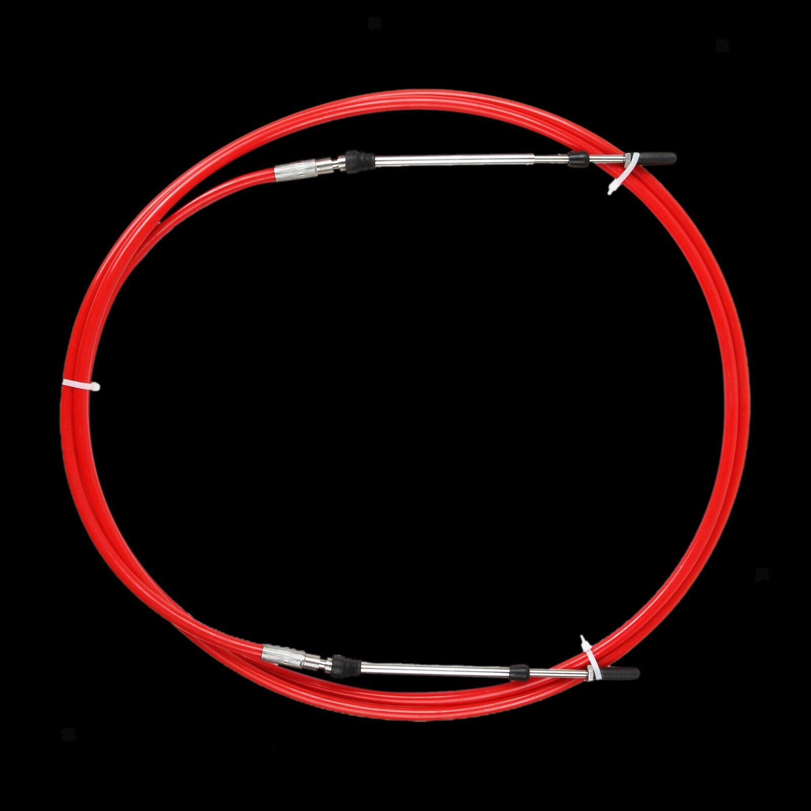 2pcs 8 feet Marine Boat Motor Throttle Control Cable for Yamaha Outboard