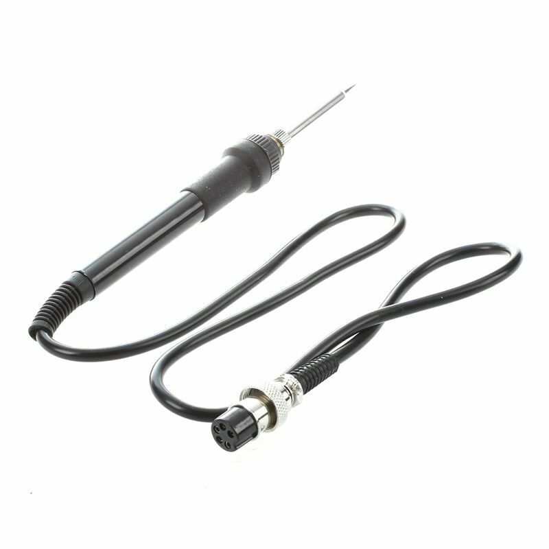 24V 50W 5 Pin Female Plug Hand Piece Solder Iron Handle for Solde Station H4T7T7