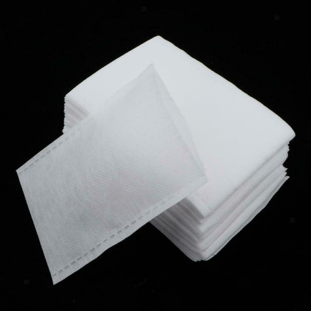 Set of 200 Non-woven Empty Tea Filter Bags Unbleached Paper for Tea Coffee
