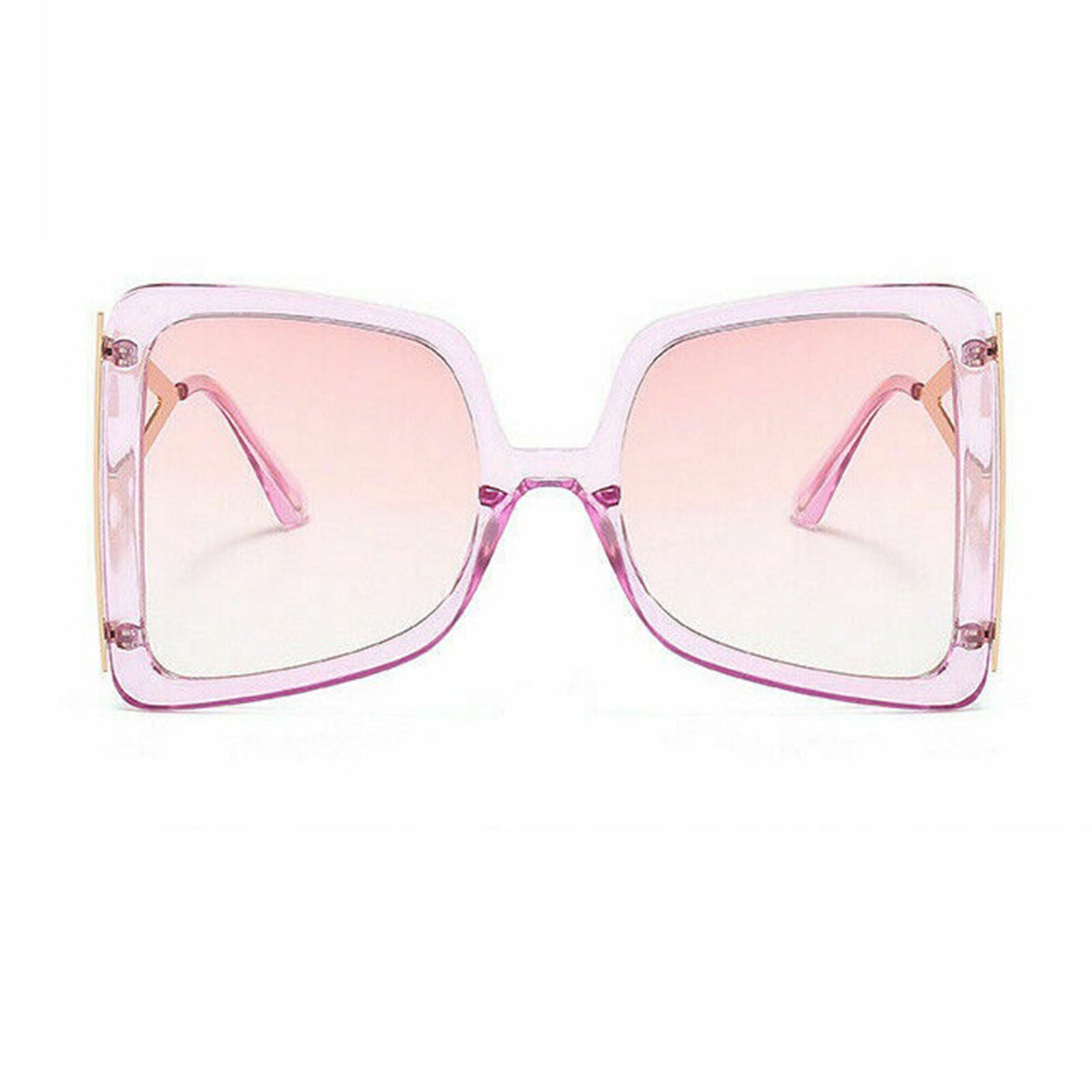 Women Oversized Square Sunglasses 2020 Fashion Outdoor Shades Gradient Eyewear