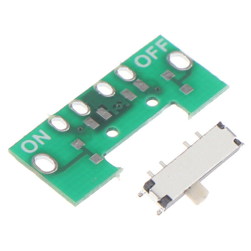 New On Off Power Switch Board Repair Replacement Parts for GBA Game ConsoleY FT