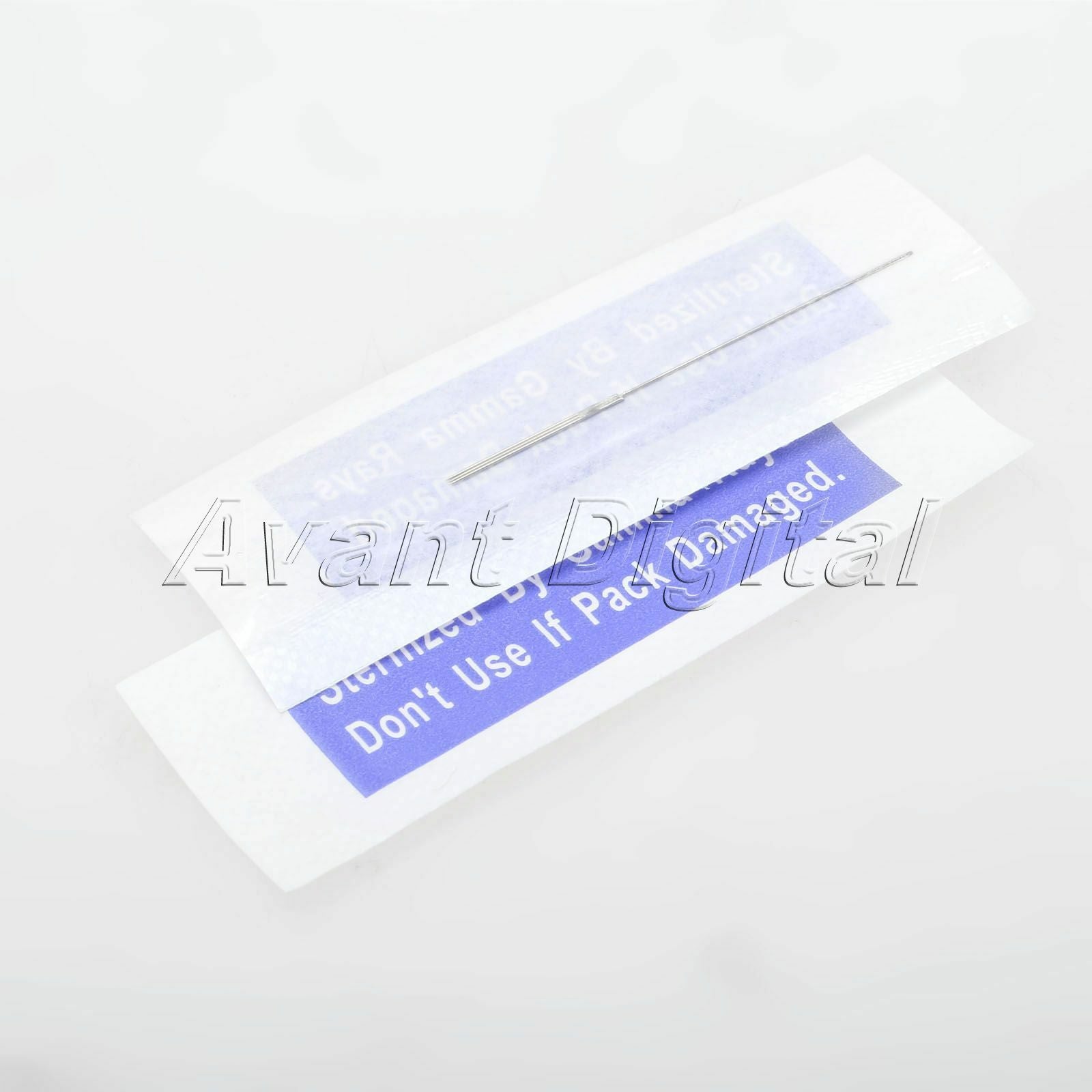 100pcs 3F tattoo permanent makeup machine pen needle for eyebrow lip set kit