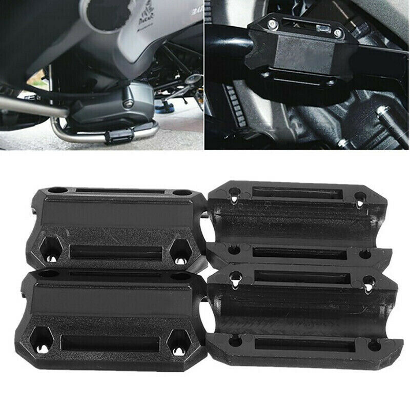 25mm Engine Crash Bars Protection Screws Guard Bumper Block Universal Motorcycle
