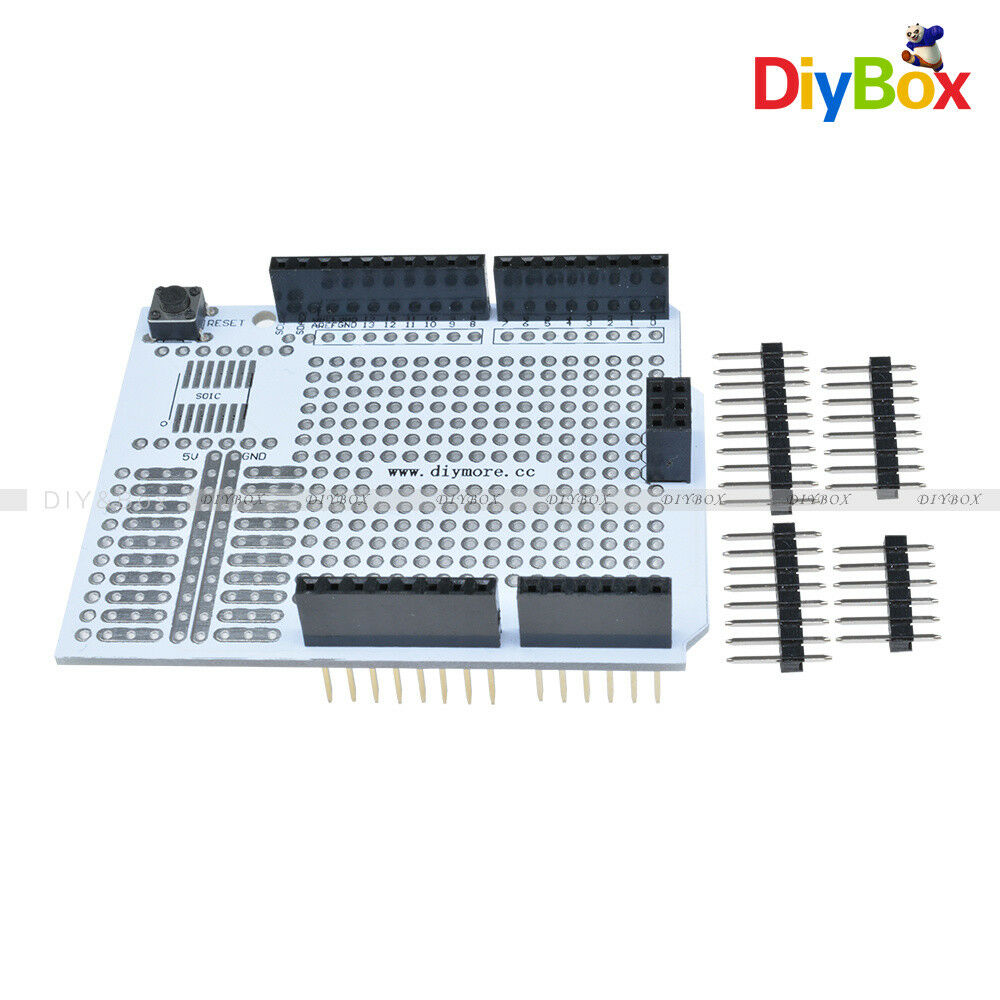 Prototype PCB Expansion Board ProtoShield Breadboard for Arduino UNO R3 DIY Kit