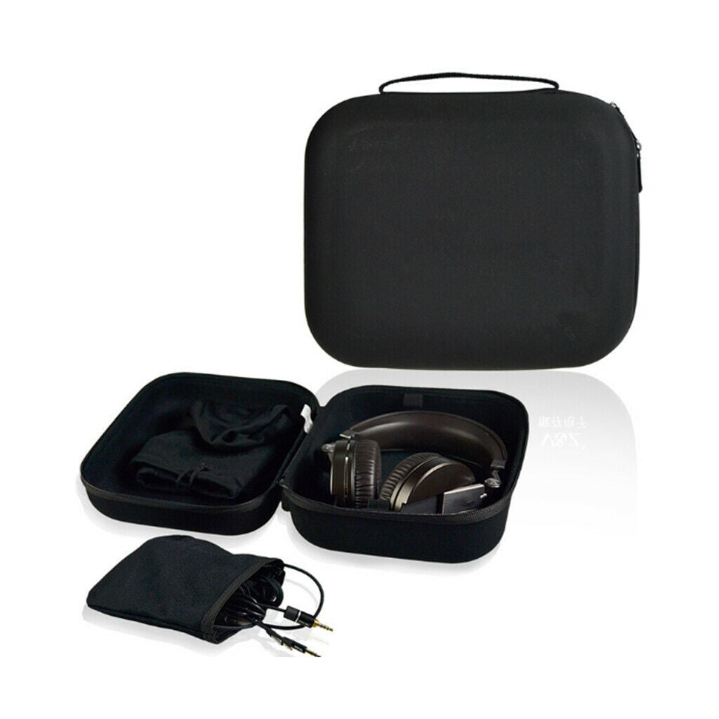 Universal Carrying Bag Hard Case Storage Travel Box For Headphone Headset