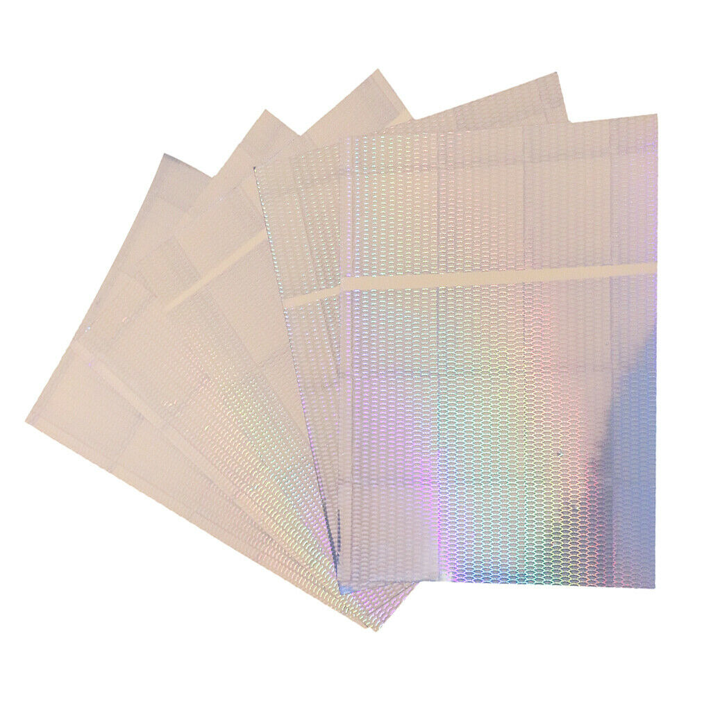 10 Pieces of Fishing Lure Tape Scale Lure Manufacture of Waterproof Reflective