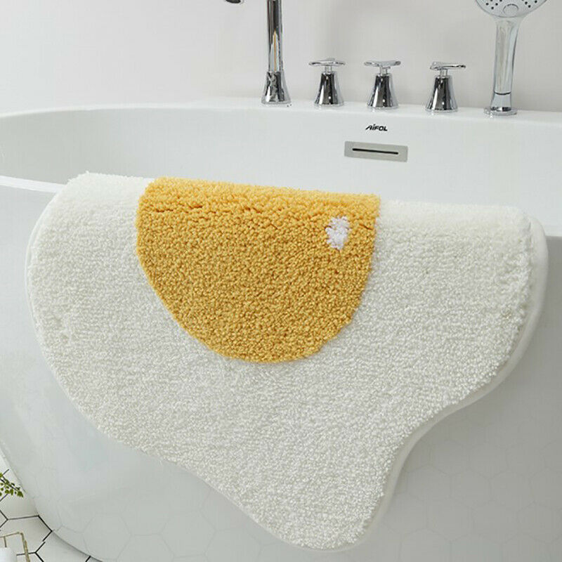 Egg Bathroom Rug Bedroom Floor Mats Nordic Welcome Doormat Chic Room DecorFCA