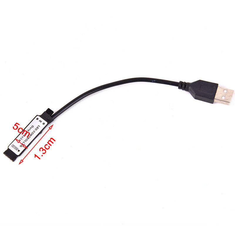 24 Key USB RGB LED Controller IR Remote RGB LED Dimmer Apply to RGB Strip Lig NL