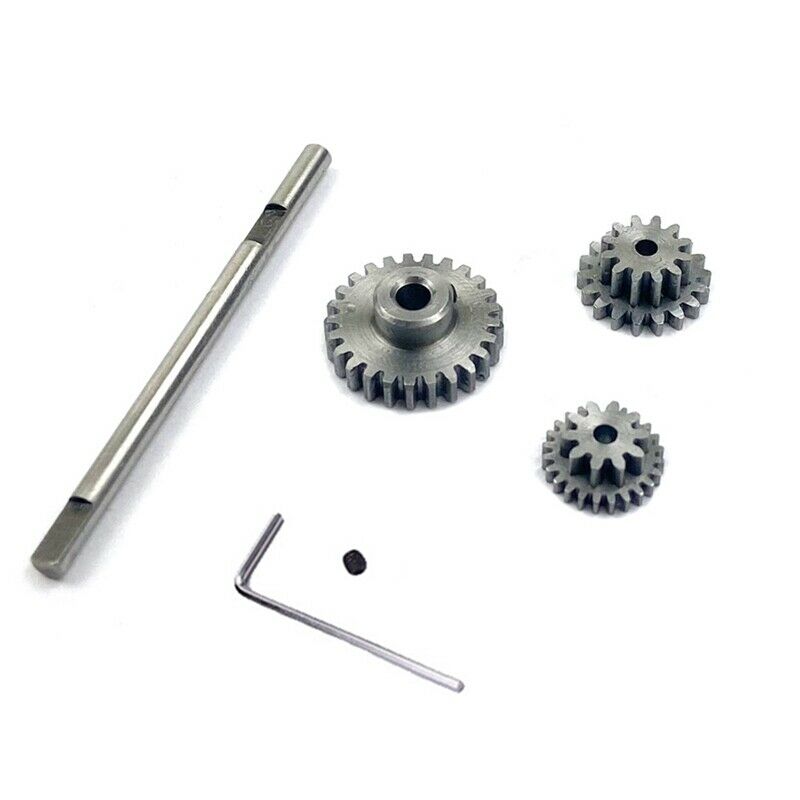 for WPL D12 1/10 RC Truck Car Upgrade Parts Transmission Gearbox Steel Gear SeD3