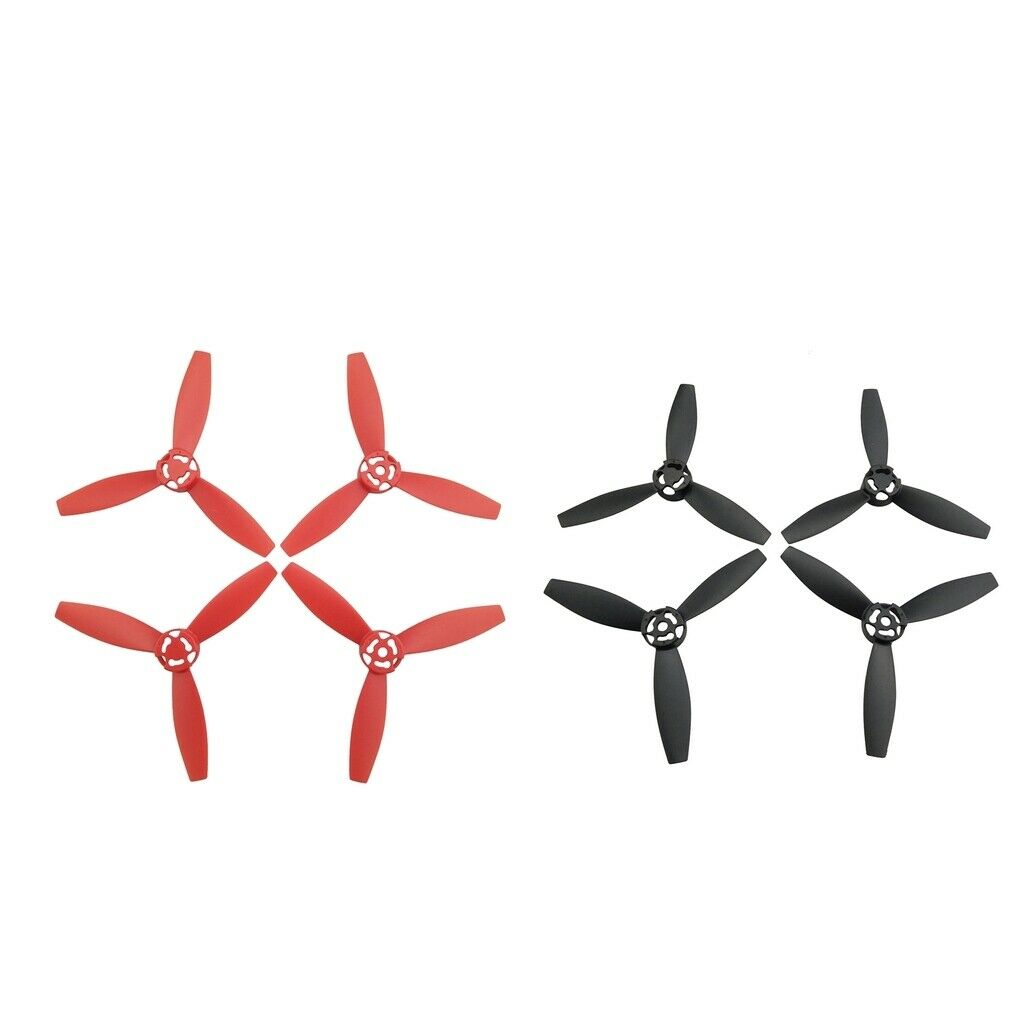 8pcs Three- Propellers Rotor  Parts for Parrot Bebop 2 Drone
