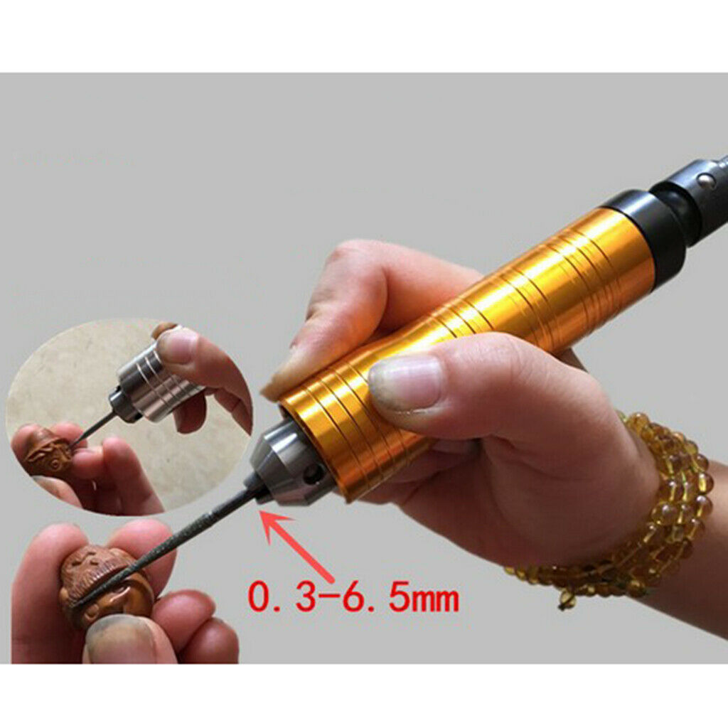 0.3-6.5mm Grinder   Shaft For Electric Drill Rotary Tool &Grip Handle