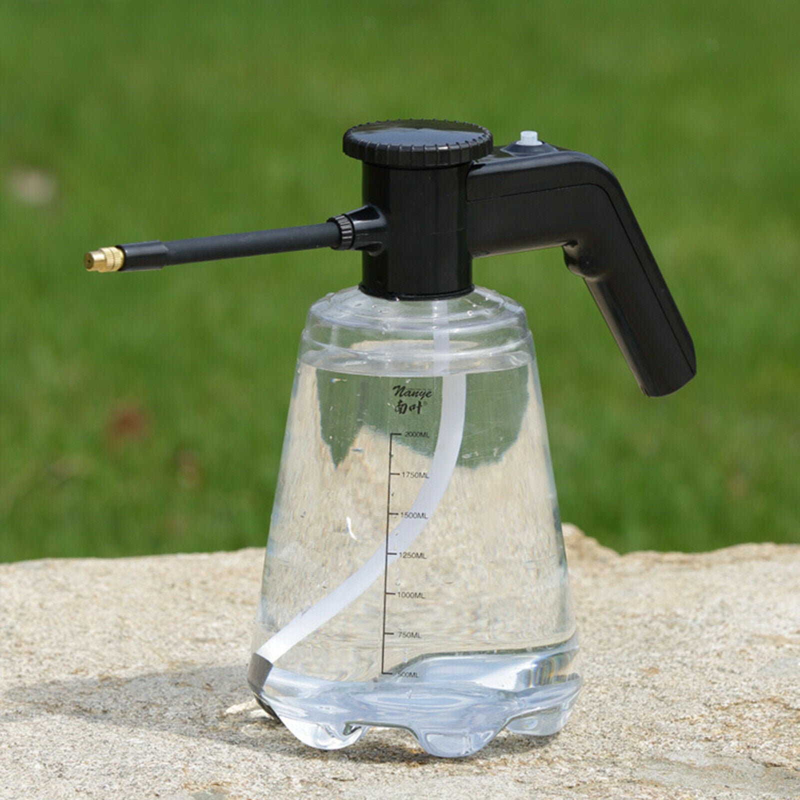 2L Electric Automatic Garden Sprayer Water Spray Bottle 360 Deg Adjustable