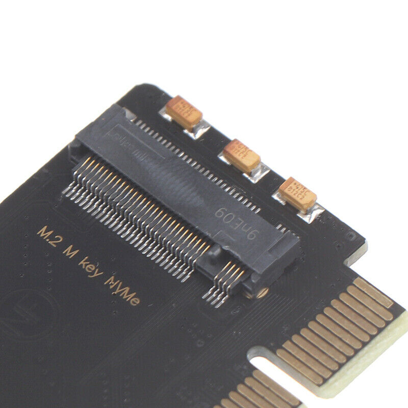 M.2 NVMe SSD to PCIe Card M2 Key M Driver Hard Drive Adapter x4x8x16 SlotY1