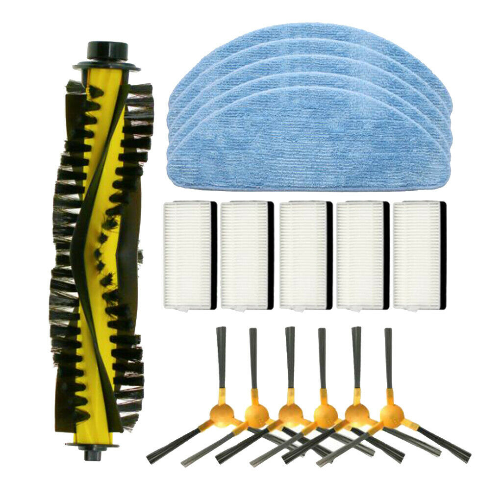 Set Of 14 Accessory Of Adpirators Replacement Of Plastic Cleaner