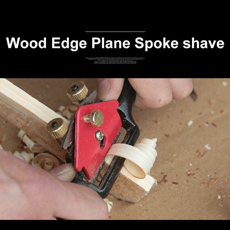 Spoke Shave 210mm 2 Handed Flat Plane for Woodwork Wood Work Planer Tool New