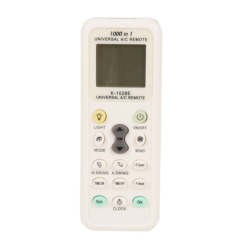 Remote Control Controller for Air Conditioner HW-1028E Universal'LCD A/C M.l8