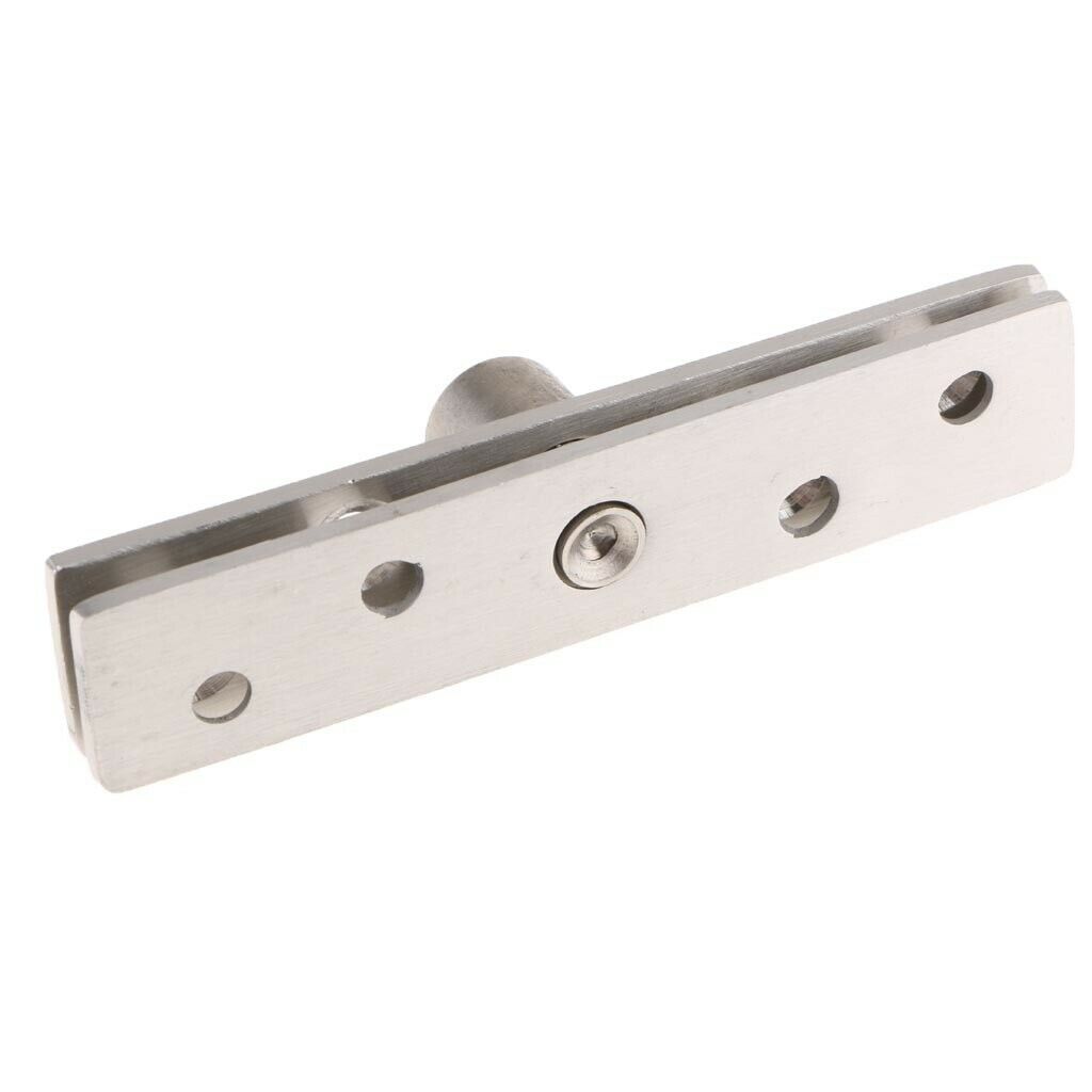 8 X Stainless Steel Concealed 360 Degree Rotary Hinge Revolving Door Hinge