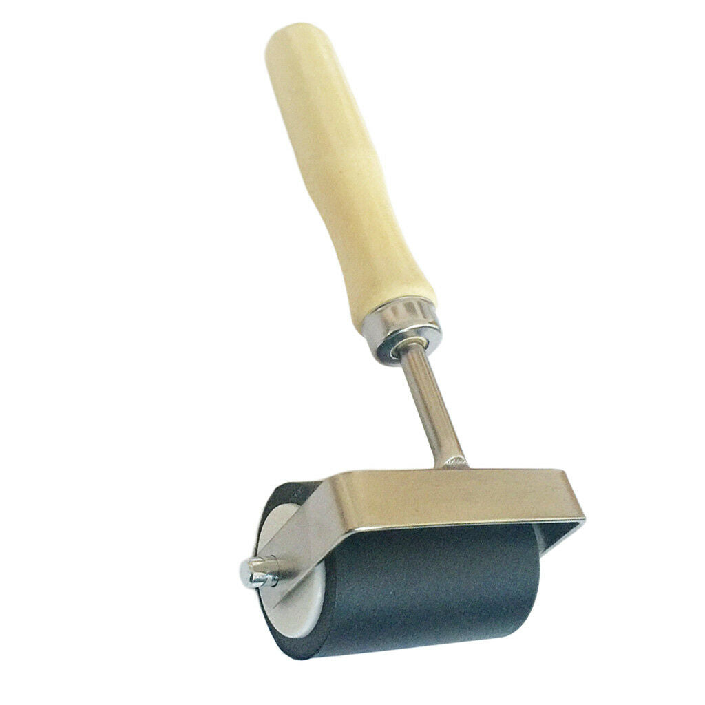 15cm Rubber Brayer Roller for Scrapbooking Stamping Printing Polymer Clay