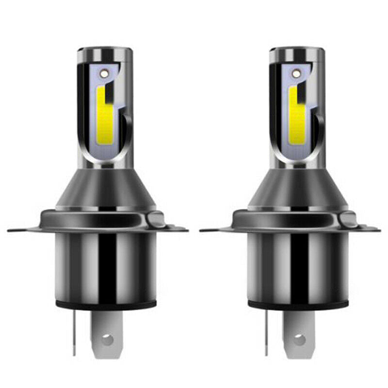 TXVSO8 Diode Lamp H4 LED Headlights for Car MINI Universal 6000K Auto COBYXDD